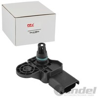 NTY MAP-SENSOR Saugrohrdruck Passend FüR CitroËN Berlingo C3 C4 DS3 Mini Mini