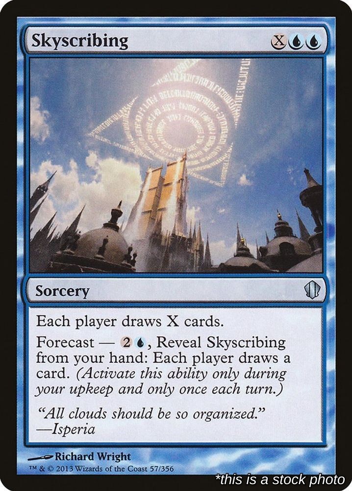 Skyscribing [C13 - 57] Lightly Played - Magic (MTG)