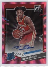 2023 Donruss Rated Rookie Holo Pink Laser Signatures Kobe Bufkin #279 Auto 0pt2