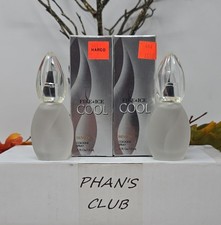 Revlon Fire  Ice Cool 2 x 0.5oz Cologne Floral Woody Musk Fragrance for Women