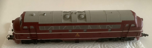 Heljan My 1119 Braun  Diesel lok HO fūr DC | Zustand: Gebraucht