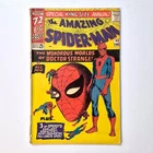 🔥 AMAZING SPIDER-MAN - SPECIAL KING SIZE ANNUAL #2 (1965) MARVEL COMICS