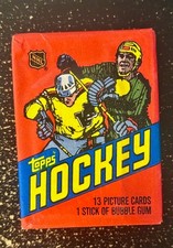 1981-82 Topps Hockey SEALED Wax Pack (HOF ROOKIE CARDS)