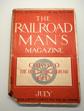 JULY 1907 RAILROAD MANS MAGAZINE I590