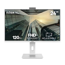 Nilox NXM24RWEB02W Monitor PC 61 cm (24") 1920 x 1080 Pixel Full HD LED Bianco