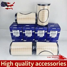 4x Fuel Filter K37-1029 K37-1012 K37-1011 For Paccar Peterbilt Kenworth FS20172