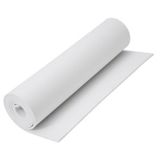 AMZQNART EVA Foam 5mm, Cosplay Roll 16 x 5mm-Thick, 16 59in White