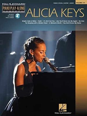 Alicia Keys - Piano Play-Along Volume - Paperback, by Keys Alicia - Very Good