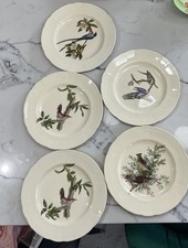 Vintage Alfred Meakin Birds of America 9” luncheon plates (all)