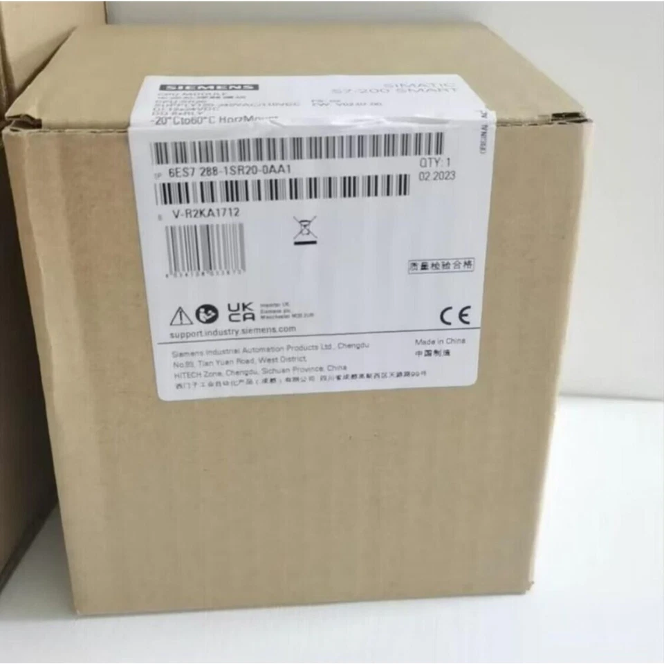 New Siemens SIMATIC S7-200 SMART CPU SR20 6ES7288-1SR20-0AA1 6ES7 288-1SR20-0AA1 - Image 3 of 4