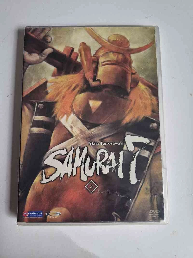 Seven Samurai DVD Full Screen DVDs & Blu-ray Discs for sale | eBay