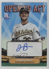 2023 Topps Big League Opening Act Auto Blue Foil Jonah Bride #OAA-MAC Auto 4al