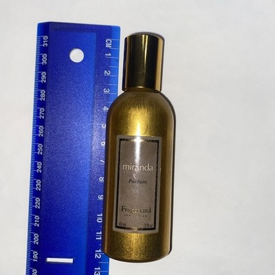 fragonard  1 Kleine Flacon Leer für Parfüm Empty 60 ml Aluminium Collection