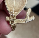 Vtg Avon Googly Eyed Owl Brooch Pin Goldtone  Fashion Jewelry — photo 4