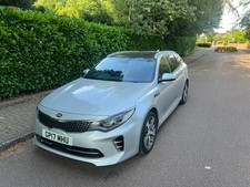 2017 Kia Optima 1.7 CRDi ISG GT-Line S 5dr DCT ESTATE Diesel Automatic