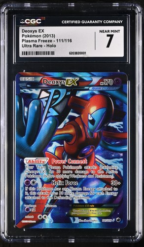 Deoxys-EX graded CGC 7 for sale on eBay