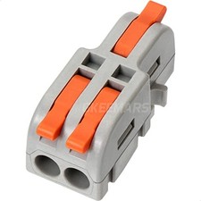 20Pcs Mini Electrical Wire Connectors, DIY Splicing into 4/6/8/9/10 Way Butt