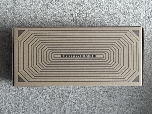 Wooting x OwLab OW60 Premium 60HE Case, ISO, Beige - Afbeelding 5 van 8