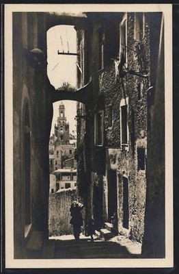 S. Remo, Vicolo delle Palme, Ansichtskarte 