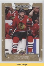 2017-18 Upper Deck Compendium Gold Michal Kempny #356 READ 2u9