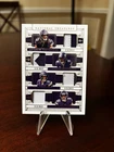 2025 Nat Treasures Van Ginkel, Jefferson, McCarthy, Smith Quad Patch/99 #NQM-MIN