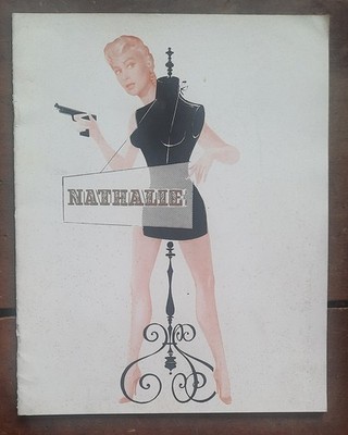 Pressemappe Nathalie Christian Jaque Martine Carol Misha Auer 1957