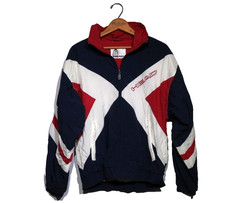 Vintage 90s HEAD Sportswear Windbreaker Jacket Size US Men Large Colorblock VTG