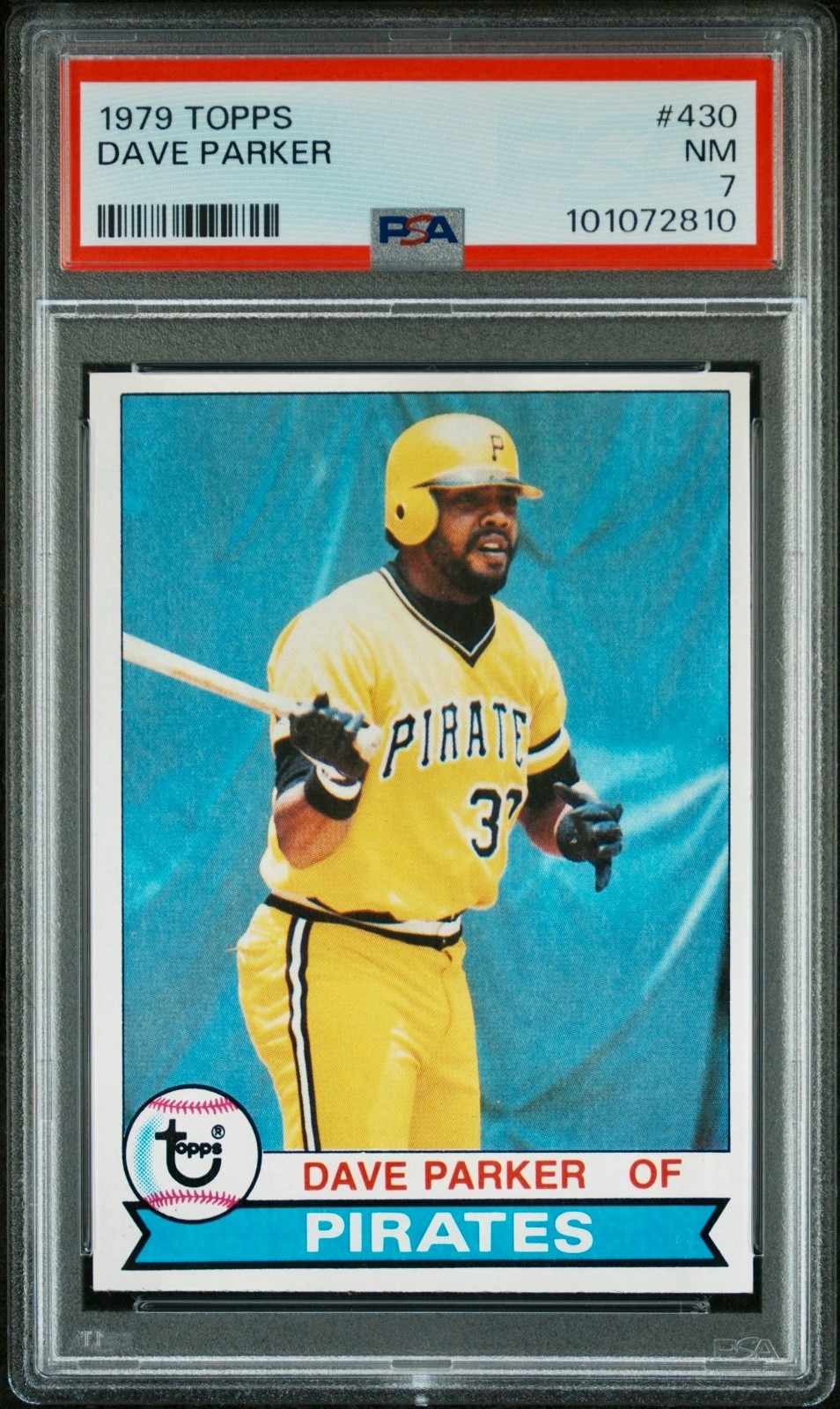 🔥 1979 Topps - DAVE PARKER #430 - PSA 7!!