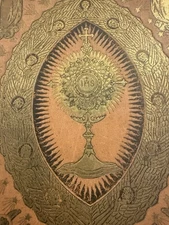 THE MEANS OF GRACE By Richard Brennan 1894 2nd Edition Bible HC Book