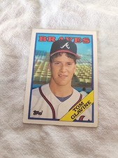 1988 Topps #779 Tom Glavine Atlanta Braves Rookie HOF 