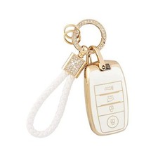 Key Fob Cover for Kia Optima Soul Sportage Sorento Forte For Kia-B 4 Buttons