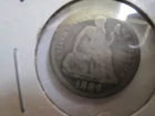 1889 Seated Liberty Dime