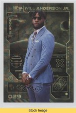 2023 Skybox Metal Universe Champions Gold Spectrum Will Anderson Jr READ 6kv