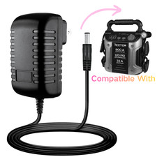 AC Adapter Charger For VECTOR J7CV 800 Peak Amp Jump Starter Power Suppl...