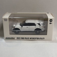 Greenlight Blank Utility Unmarked 2022 Ford Police Interceptor Utility