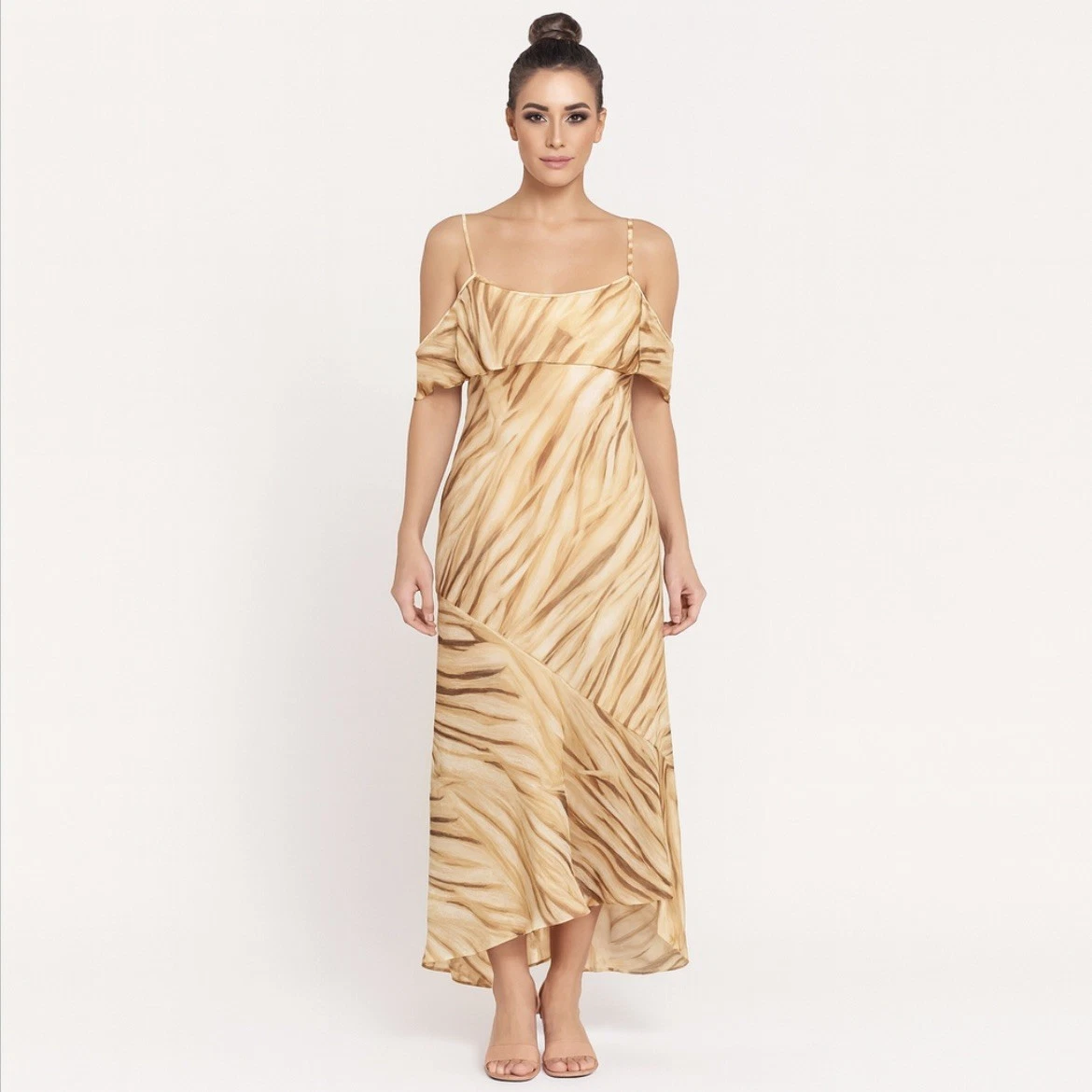 FOREVER 21 Chiffon Maxi Dresses for Women for sale | eBay