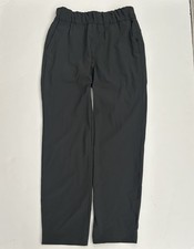 Vuori Pants Womens Small Gray 25" Miles Ankle Tapered Elastic Waist Pockets