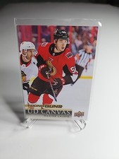 Maxime Lajoie 2018-19 Upper Deck UD Canvas Young Guns #C97 Rookie RC