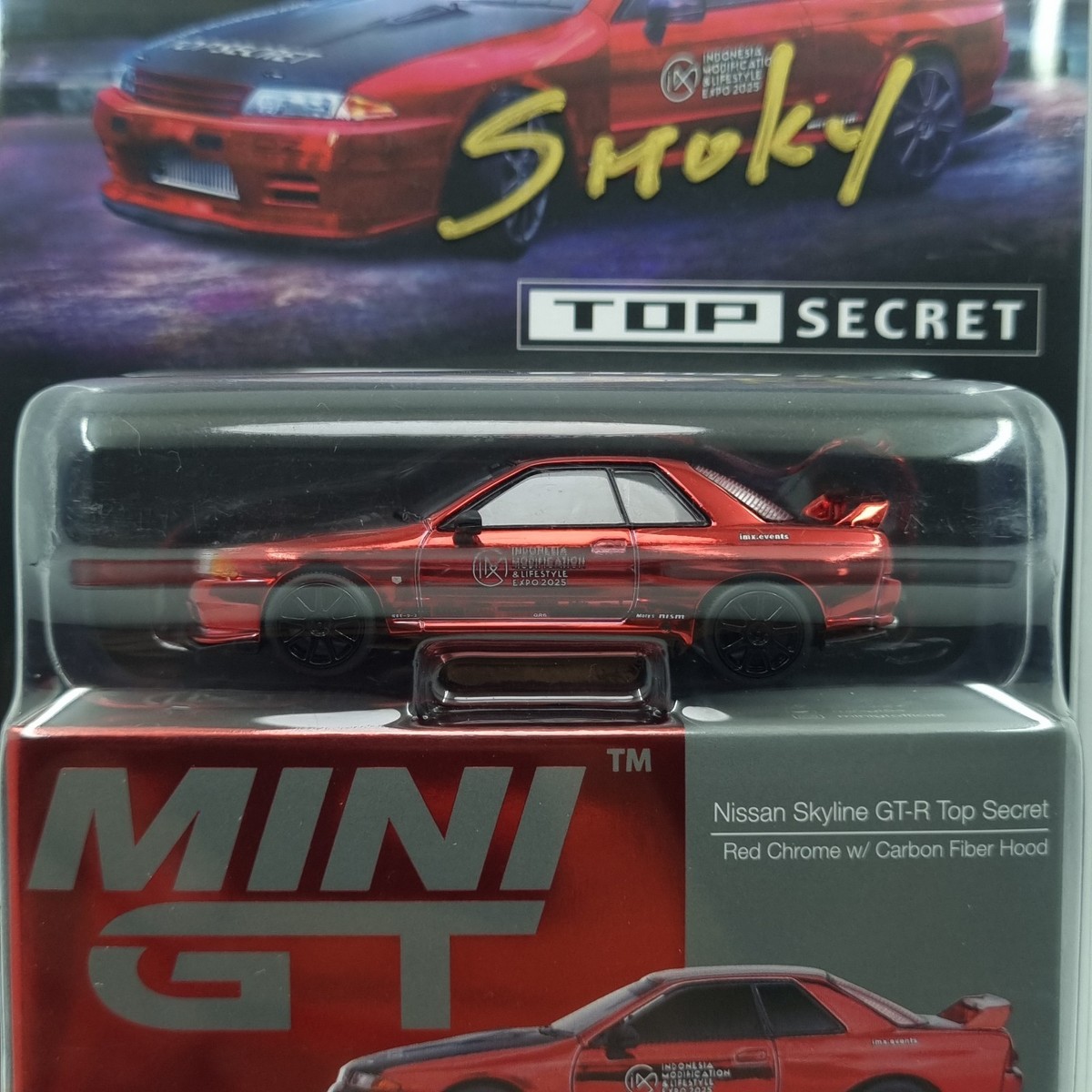MINI GT NISSAN SKYLINE GT-R R32 TOP SECRET IMX 2025 EXCLUSIVE