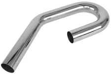 JEGS 319066 Mandrel U/J-Bend 16-gauge, 304 Stainless Steel