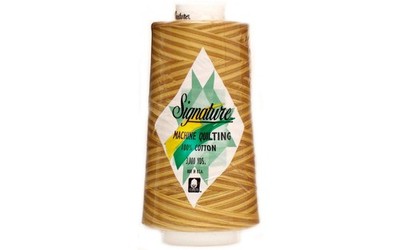 Signature Thread, 40wt/3000 yd, Variegated Tan Tints
