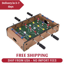 20 In. Mini Tabletop Foosball Table