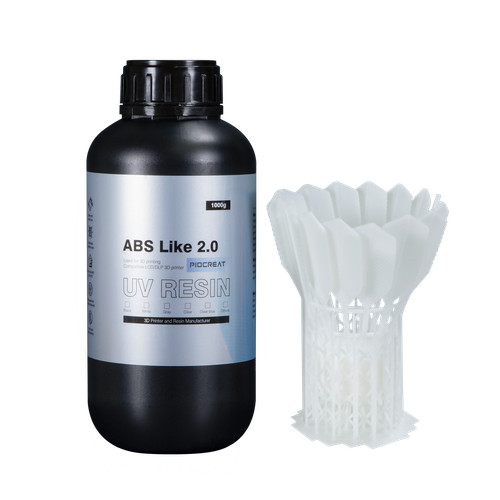 Creality Piocreat ABS-Like 2.0 Resin for 3D Resin Printer-1KG White