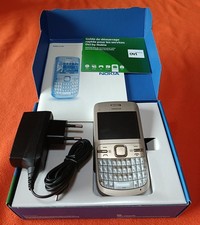 TELEFONO CELLULARE NOKIA C3-00 C3 ORO ORIGINALE ACCESSORI SCATOLA VINTAGE BOX