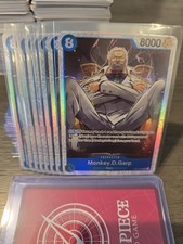 Monkey D Garp SR OP12-056 NM One Piece Card Game English