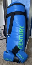 CENTURY Heavy Bag with Gloves Blue Black Gree...