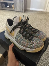 NikeID Zoom KD 9 Men’s 10 Basketball Shoe