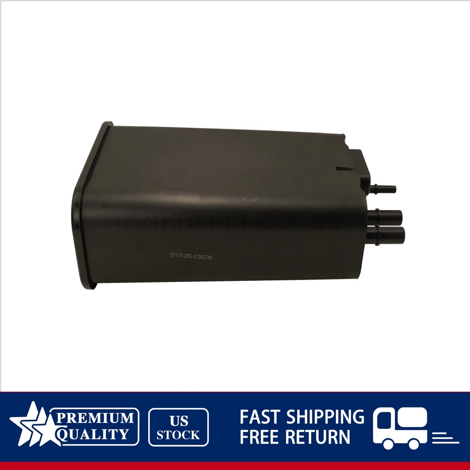 NEW Emissions Carbon Vapor Canister For Volvo S60 XC60 XC70 2001-2017 30684418 - Image 4 of 4