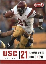 2006 Aspire #7 LenDale White Rookie Card. rookie card picture