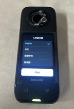 Insta360 X3 360 Action Cam - Broken Lens
